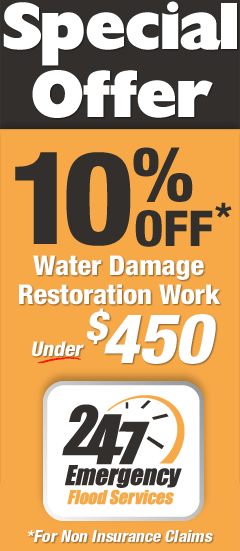 10% off Water Damage Tweed Coast